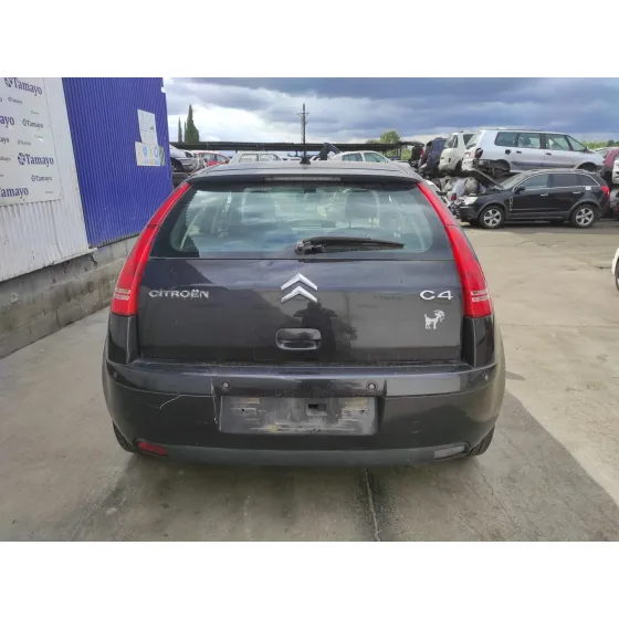 CITROEN C4 BERLINA '2006 1.6 16V HDI FAP NEGRO