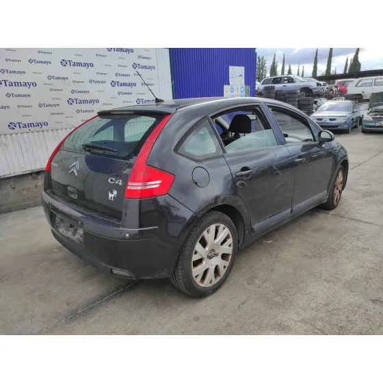 CITROEN C4 BERLINA '2006 1.6 16V HDI FAP NEGRO