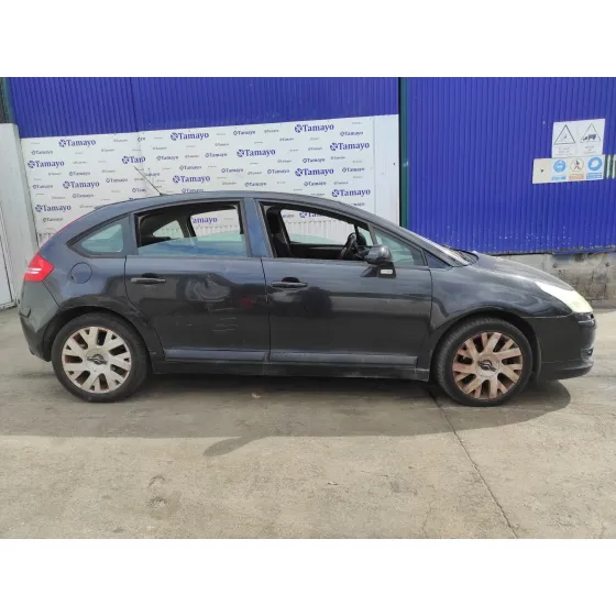 CITROEN C4 BERLINA '2006 1.6 16V HDI FAP NEGRO