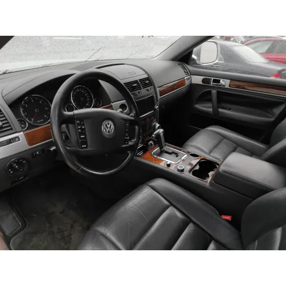 VOLKSWAGEN TOUAREG (7L6) '2007 2.5 TDI DPF PLATA