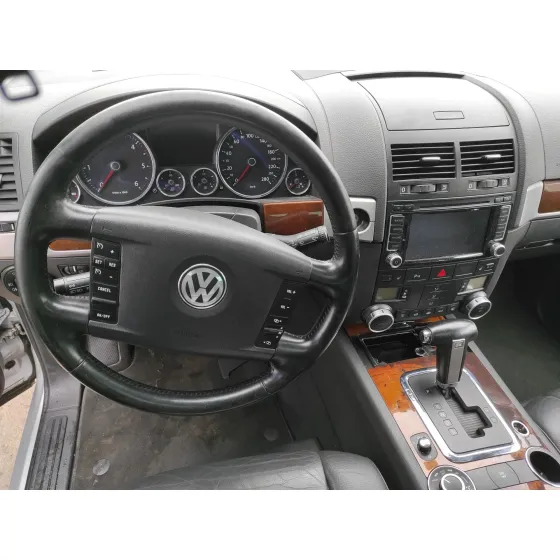 VOLKSWAGEN TOUAREG (7L6) '2007 2.5 TDI DPF PLATA