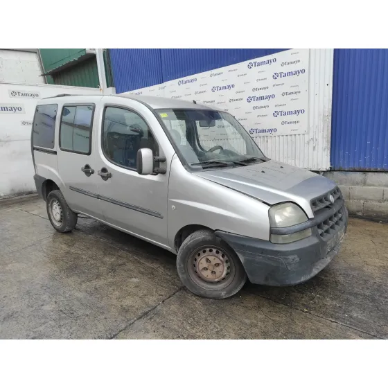 FIAT DOBLO (119) '2002 1.9 DIESEL CAT PLATA