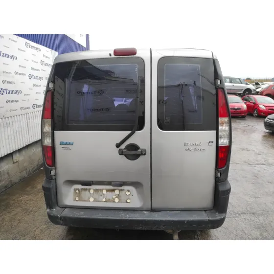 FIAT DOBLO (119) '2002 1.9 DIESEL CAT PLATA