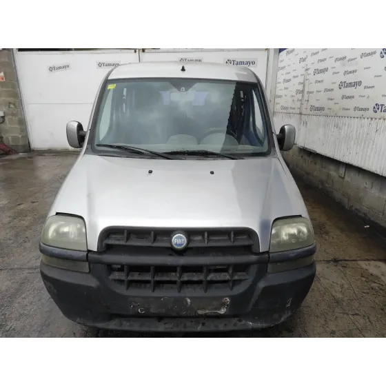 FIAT DOBLO (119) '2002 1.9 DIESEL CAT PLATA