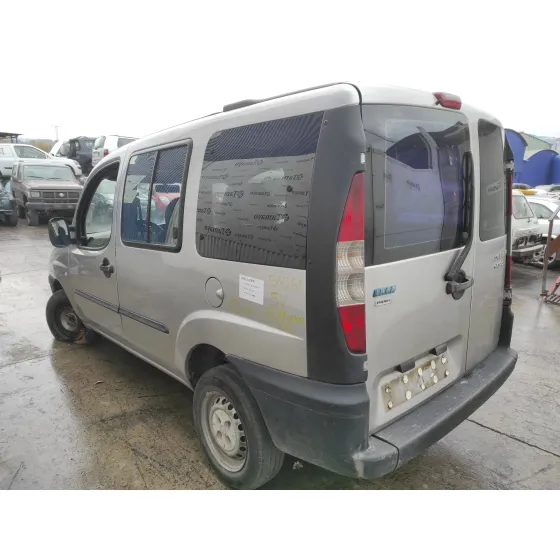 FIAT DOBLO (119) '2002 1.9 DIESEL CAT PLATA