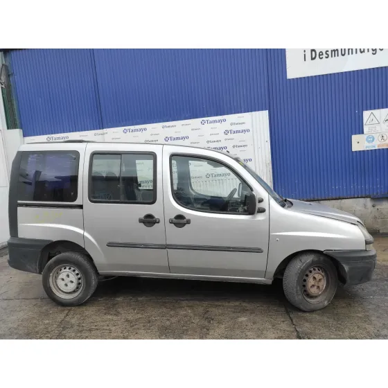 FIAT DOBLO (119) '2002 1.9 DIESEL CAT PLATA