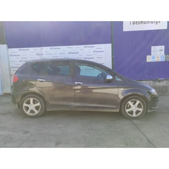 SEAT ALTEA XL (5P5) '2004 2.0 TDI GRIS OSCURO