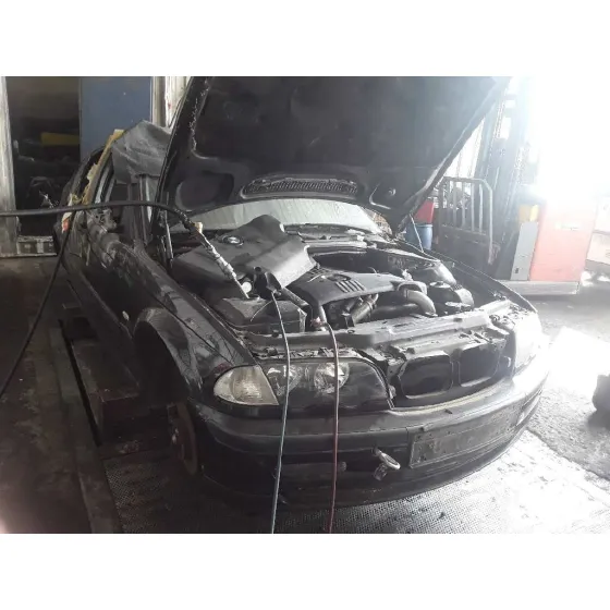 BMW SERIE 3 BERLINA (E46) '2002 2.0 16V DIESEL CAT NEGRO