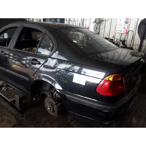 BMW SERIE 3 BERLINA (E46) '2002 2.0 16V DIESEL CAT NEGRO