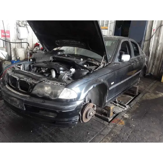 BMW SERIE 3 BERLINA (E46) '2002 2.0 16V DIESEL CAT NEGRO
