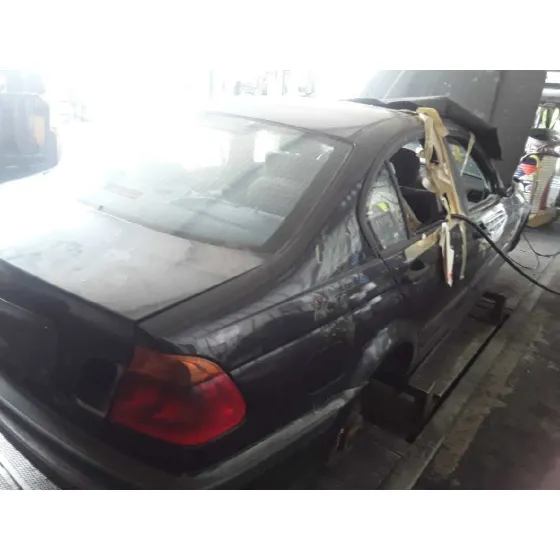 BMW SERIE 3 BERLINA (E46) '2002 2.0 16V DIESEL CAT NEGRO