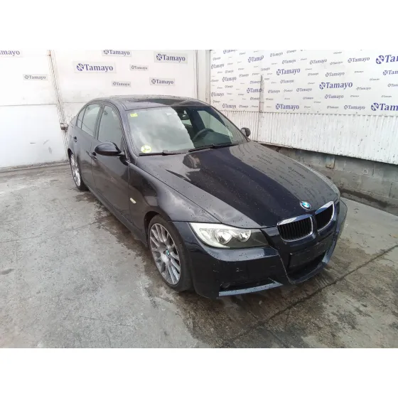 BMW SERIE 3 BERLINA (E90) '2009 2.0 TURBODIESEL CAT NEGRO