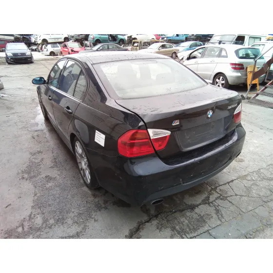 BMW SERIE 3 BERLINA (E90) '2009 2.0 TURBODIESEL CAT NEGRO