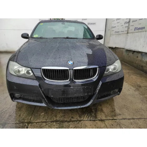 BMW SERIE 3 BERLINA (E90) '2009 2.0 TURBODIESEL CAT NEGRO