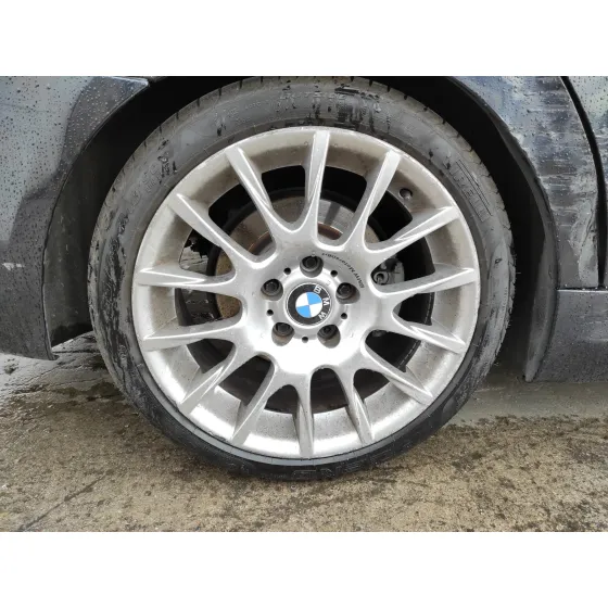 BMW SERIE 3 BERLINA (E90) '2009 2.0 TURBODIESEL CAT NEGRO