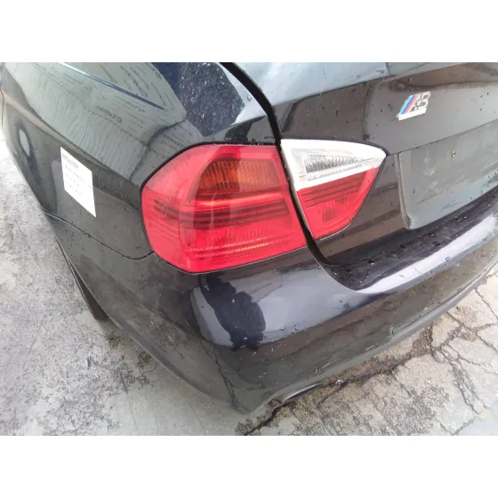 BMW SERIE 3 BERLINA (E90) '2009 2.0 TURBODIESEL CAT NEGRO