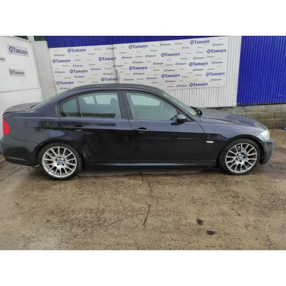 BMW SERIE 3 BERLINA (E90) '2009 2.0 TURBODIESEL CAT NEGRO