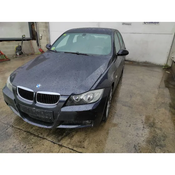 BMW SERIE 3 BERLINA (E90) '2009 2.0 TURBODIESEL CAT NEGRO