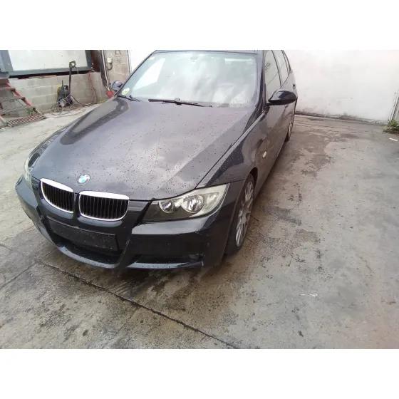 BMW SERIE 3 BERLINA (E90) '2009 2.0 TURBODIESEL CAT NEGRO