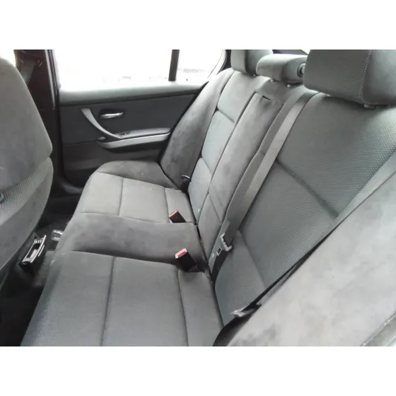 BMW SERIE 3 BERLINA (E90) '2009 2.0 TURBODIESEL CAT NEGRO