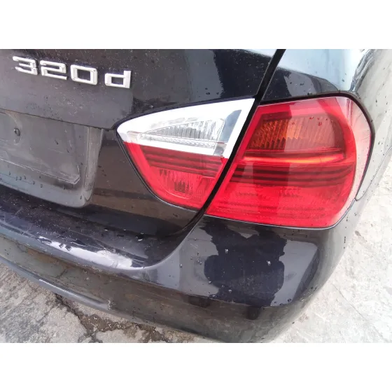 BMW SERIE 3 BERLINA (E90) '2009 2.0 TURBODIESEL CAT NEGRO