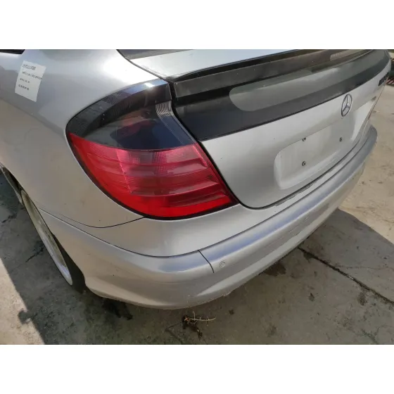 MERCEDES CLASE C (W203) SPORTCOUPE '2002 2.0 COMPRESOR CAT PLATA