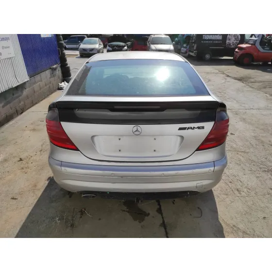 MERCEDES CLASE C (W203) SPORTCOUPE '2002 2.0 COMPRESOR CAT PLATA