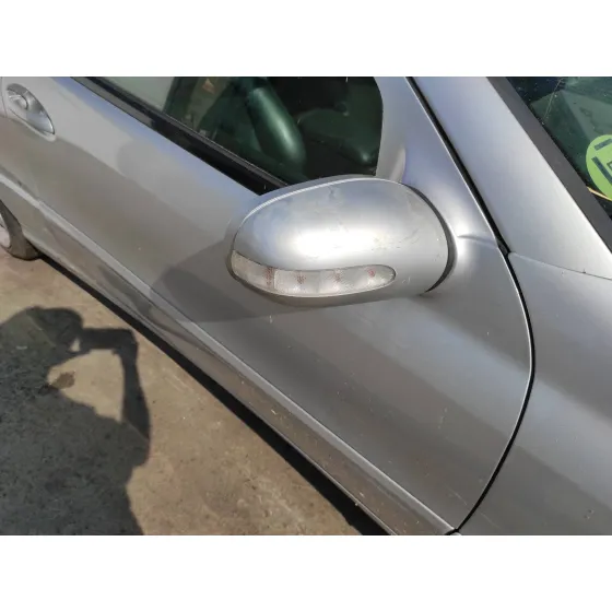 MERCEDES CLASE C (W203) SPORTCOUPE '2002 2.0 COMPRESOR CAT PLATA