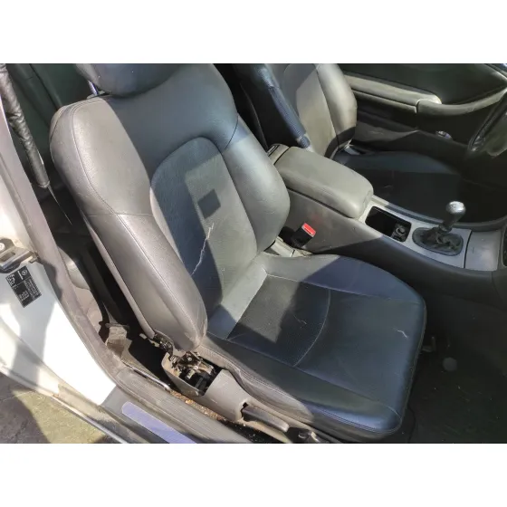 MERCEDES CLASE C (W203) SPORTCOUPE '2002 2.0 COMPRESOR CAT PLATA