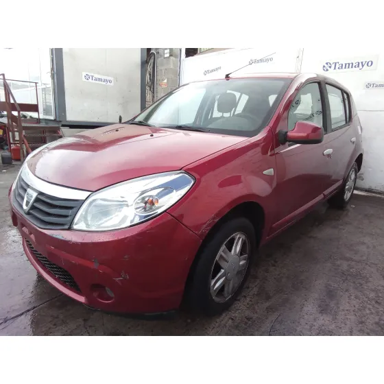 DACIA SANDERO '2008 1.4 CAT GRANATE