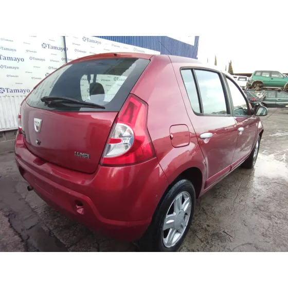 DACIA SANDERO '2008 1.4 CAT GRANATE