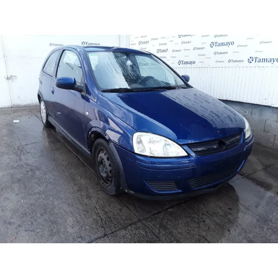 OPEL CORSA C '2003 1.3 16V CDTI CAT (Z 13 DT / LN9) AZUL