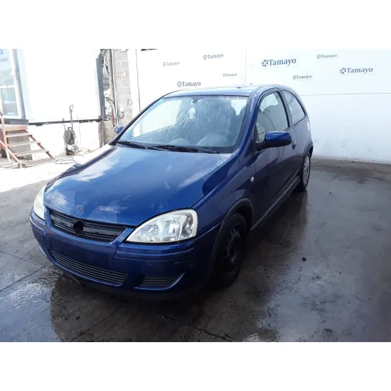 OPEL CORSA C '2003 1.3 16V CDTI CAT (Z 13 DT / LN9) AZUL