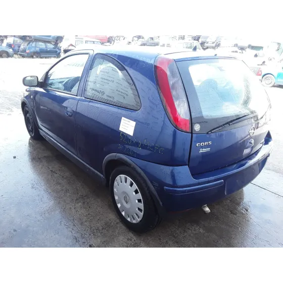 OPEL CORSA C '2003 1.3 16V CDTI CAT (Z 13 DT / LN9) AZUL