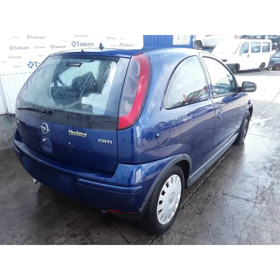 OPEL CORSA C '2003 1.3 16V CDTI CAT (Z 13 DT / LN9) AZUL