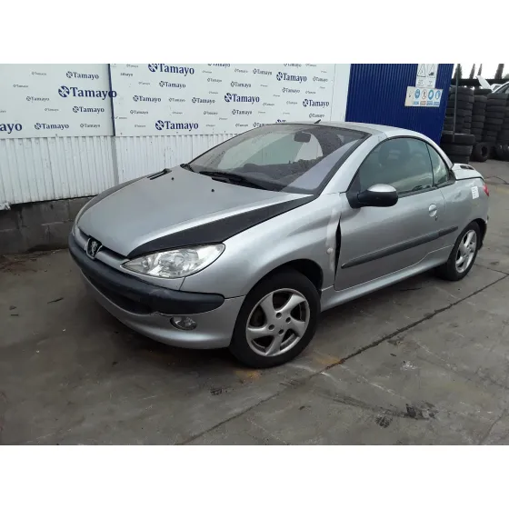 PEUGEOT 206 CC '2001 1.6 16V CAT PLATA