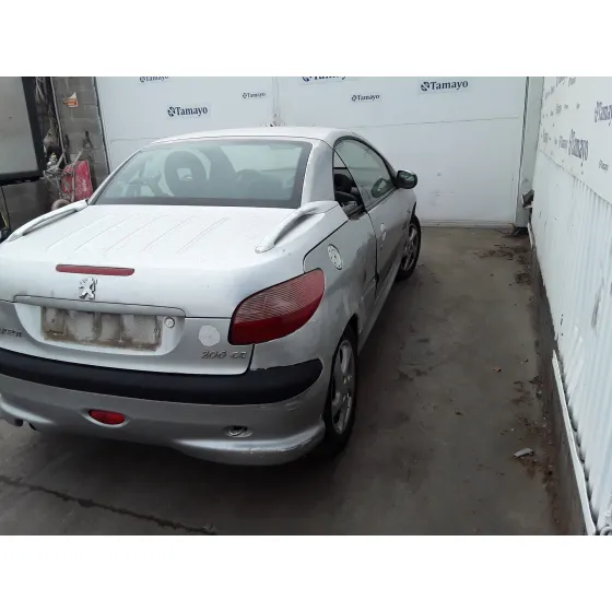 PEUGEOT 206 CC '2001 1.6 16V CAT PLATA