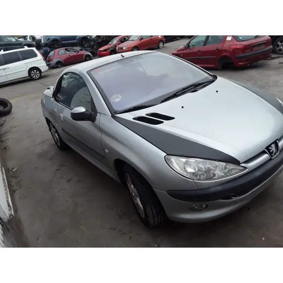 PEUGEOT 206 CC '2001 1.6 16V CAT PLATA