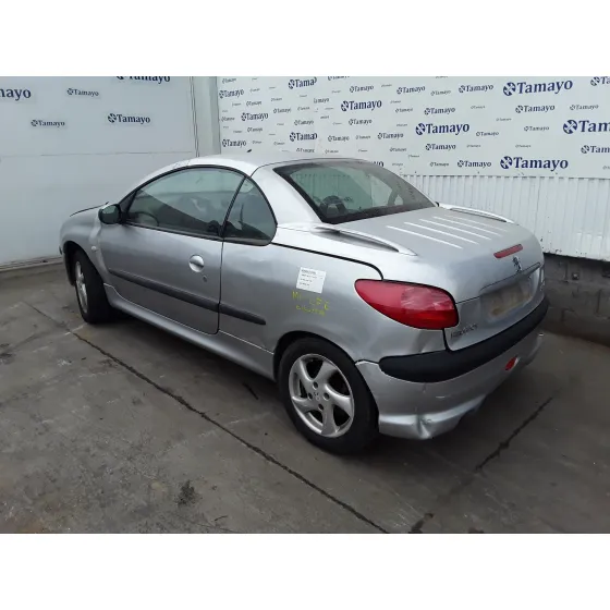 PEUGEOT 206 CC '2001 1.6 16V CAT PLATA