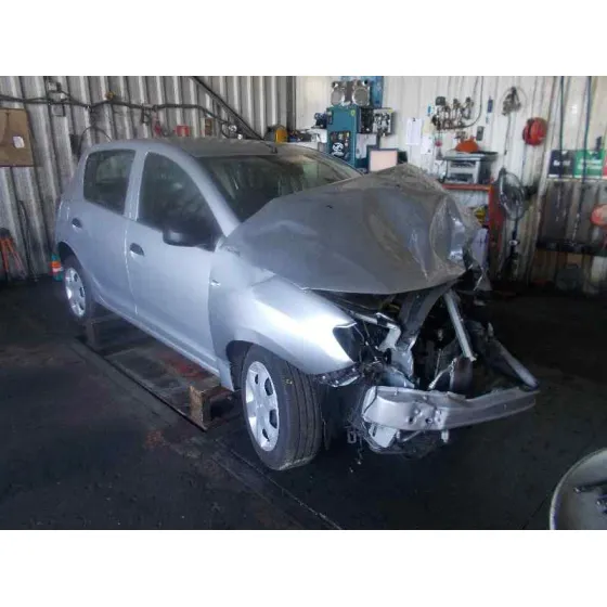 DACIA SANDERO '2015 1.2 16V CAT (BIVALENT. GASOLINA / GPL) PLATA