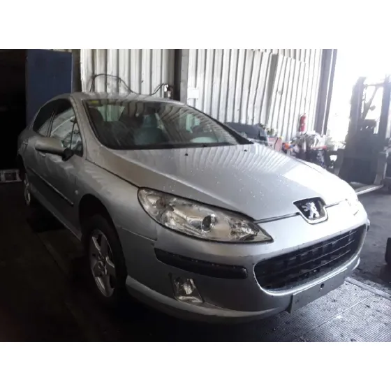 PEUGEOT 407 '2005 2.0 16V HDI CAT (RHR / DW10BTED4) PLATA