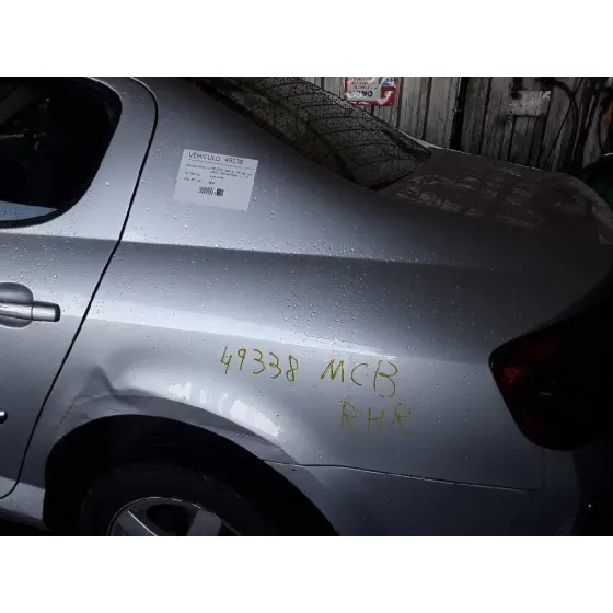 PEUGEOT 407 '2005 2.0 16V HDI CAT (RHR / DW10BTED4) PLATA