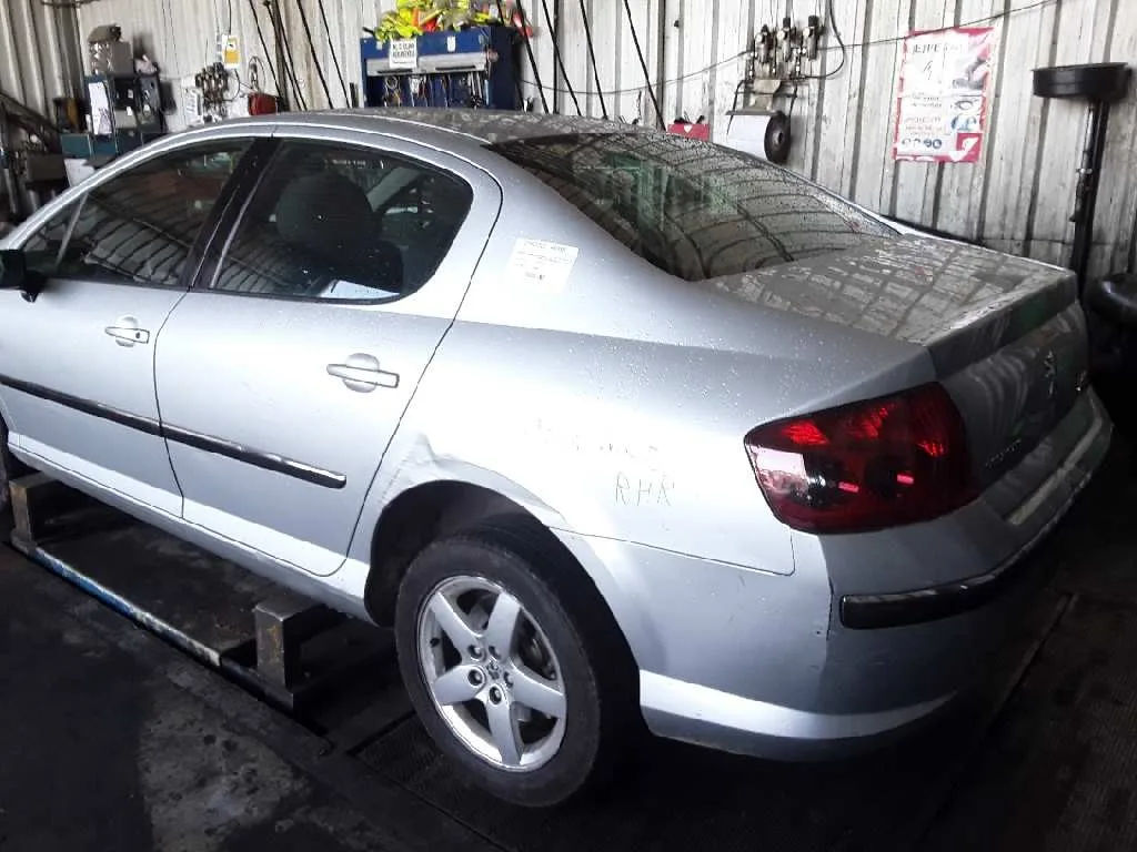 PEUGEOT 407 PEUGEOT 407 '2005 2.0 16V HDI CAT (RHR / DW10BTED4) PLATA 2004