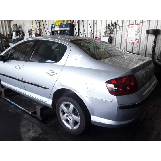 PEUGEOT 407 '2005 2.0 16V HDI CAT (RHR / DW10BTED4) PLATA