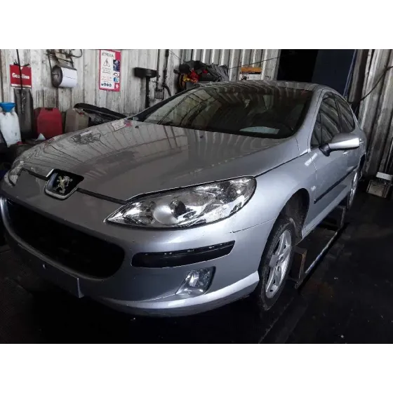 PEUGEOT 407 '2005 2.0 16V HDI CAT (RHR / DW10BTED4) PLATA