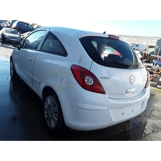OPEL CORSA D '2007 1.3 16V CDTI BLANCO