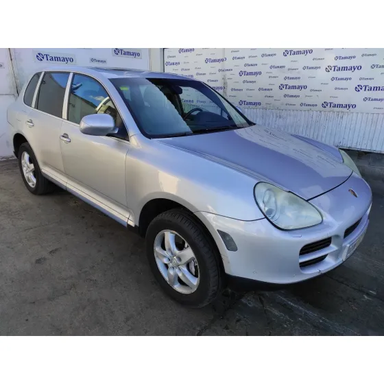 PORSCHE CAYENNE (TYP 9PA) '2004 4.5 V8 CAT PLATA