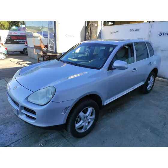 PORSCHE CAYENNE (TYP 9PA) '2004 4.5 V8 CAT PLATA
