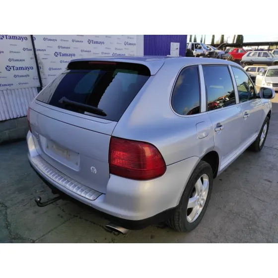 PORSCHE CAYENNE (TYP 9PA) '2004 4.5 V8 CAT PLATA