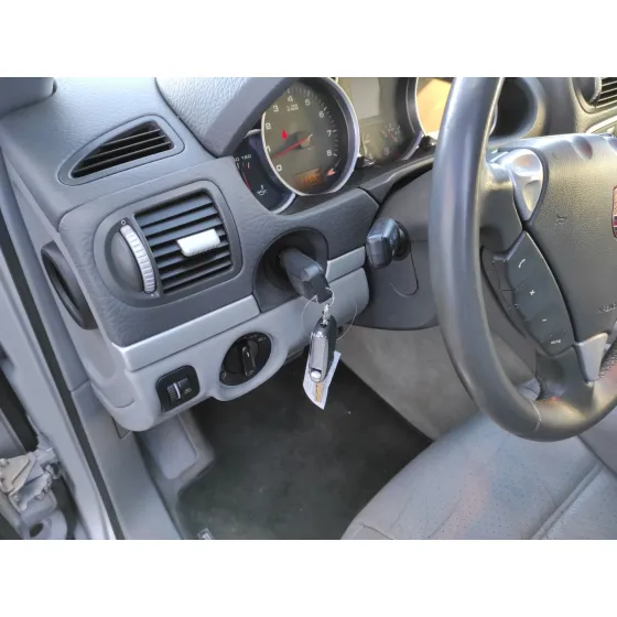 PORSCHE CAYENNE (TYP 9PA) '2004 4.5 V8 CAT PLATA